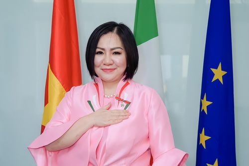 Người phụ nữ được bổ nhiệm Đại sứ ẩm thực Italy tại Việt Nam