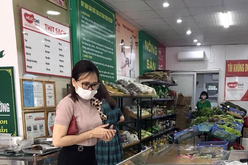 'Lợi ích kép' từ các cửa hàng nông sản an toàn