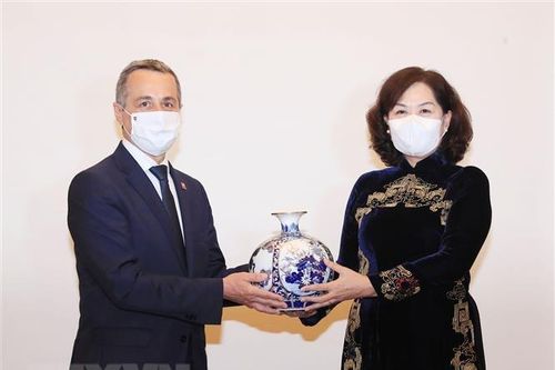 Kỷ niệm Quốc khánh Thụy Sĩ và 50 quan hệ ngoại giao Việt Nam-Thụy Sĩ