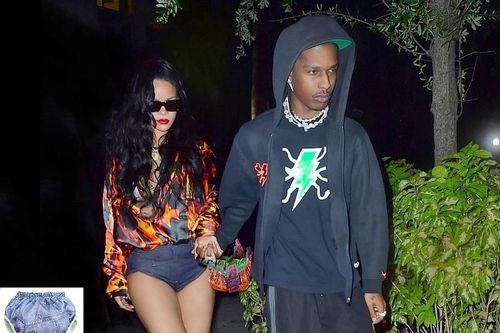 Chưa hết nóng vì hở bạo, Rihanna gây 'sốt' mặc quần bỉm ra đường