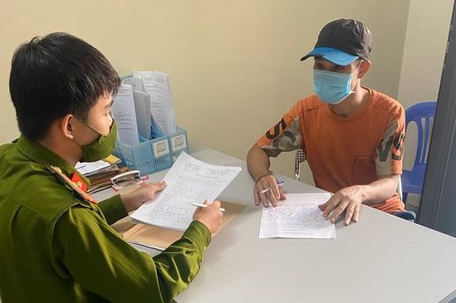 Xử phạt nam thanh niên trốn khỏi khu vực phong tỏa về quê làm lễ đổ mái nhà