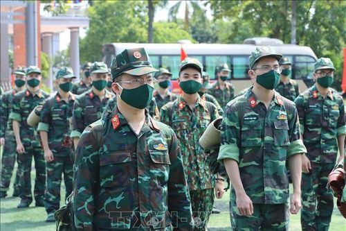 Quân đội nâng quy mô Bệnh viện dã chiến truyền nhiễm số 5D lên 1.000 giường