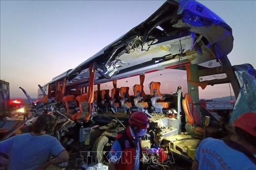Tai nạn đường bộ tại Thổ Nhĩ Kỳ, ít nhất 9 người thiệt mạng