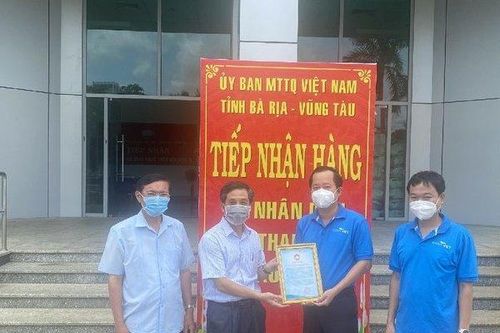 Bà Rịa-Vũng Tàu nhận hơn 100 tấn nhu yếu phẩm tỉnh Thanh Hóa hỗ trợ