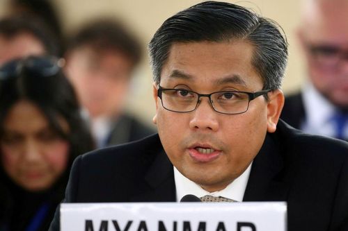 Hai người bị bắt ở Mỹ vì âm mưu giết đại sứ Myanmar tại Liên Hợp Quốc
