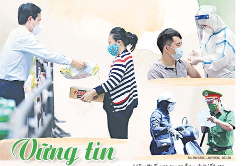 Mở cánh cửa lòng