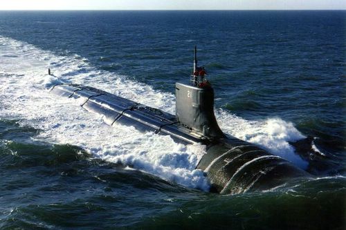 Ba tàu ngầm Seawolf hợp lực, đe dọa tàu sân bay Trung Quốc