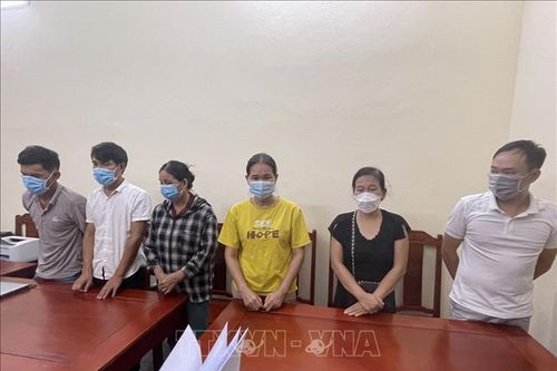 Bắt giữ 6 đối tượng lừa đảo làm hồ sơ mua hàng trả góp để chiếm đoạt gần 5 tỷ đồng