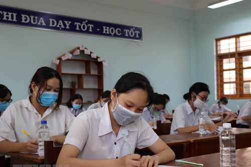 Cả nước có 15.000 thí sinh không thể dự thi tốt nghiệp THPT vì COVID