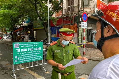 Ra mắt mô hình 'Tổ dân phố xanh' cấp phường đầu tiên ở Hà Nội
