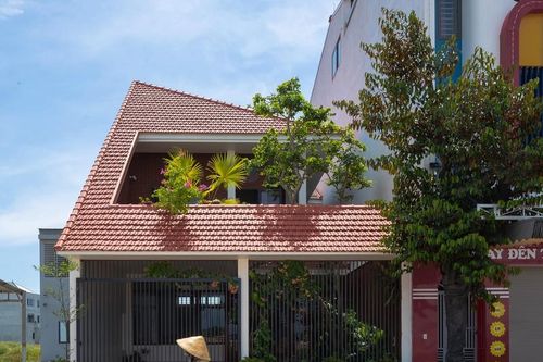 Khám phá ngôi nhà 'chóp nón' độc đáo ở Nghệ An