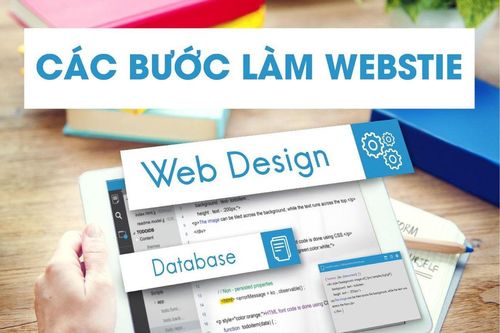 Dịch vụ thiết kế và quản lý website gồm những bước nào?