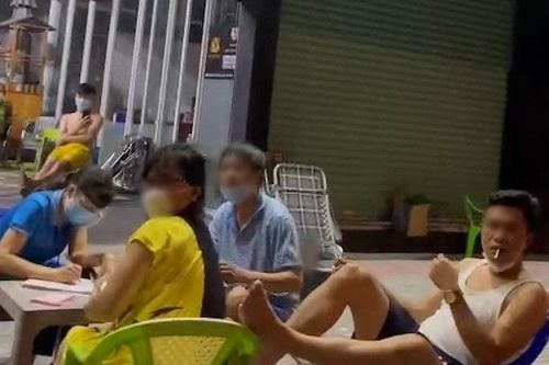 2 cán bộ cấp sở ở Bà Rịa - Vũng Tàu thách thức lực lượng phòng chống dịch