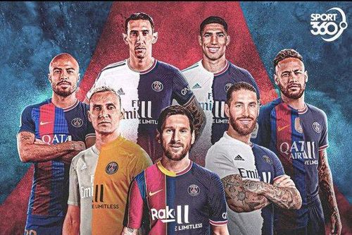 Messi đến PSG: Dải ngân hà mới ở Ligue 1