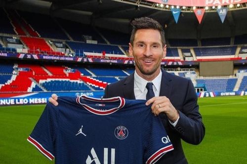 Thông điệp của Ronaldinho khi Messi gia nhập PSG