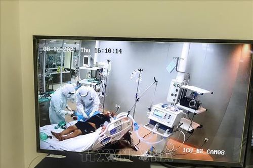 Đưa vào hoạt động Bệnh viện dã chiến hồi sức cấp cứu tỉnh Bình Dương