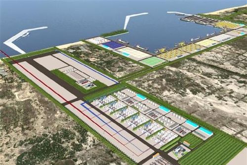 Dự án Trung tâm điện khí LNG Hải Lăng, giai đoạn 1 – 1.500 MW: Tổ hợp nhà đầu tư nộp hồ sơ đề xuất chấp thuận chủ trương đầu tư