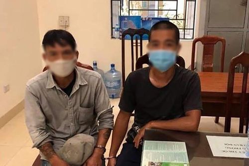 Phát hiện 2 đối tượng tàng trữ ma túy tại chốt phòng dịch Mã Thần