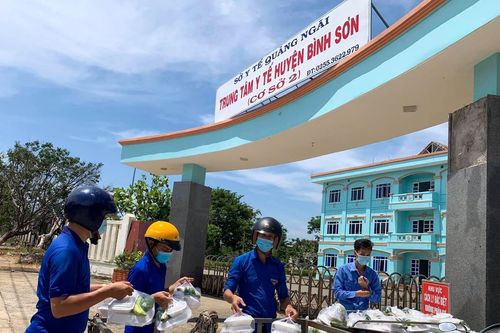Quảng Ngãi lập bệnh viện dã chiến 500 giường
