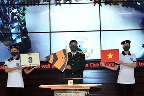 Bốc thăm thi đấu Kinh tuyến trong khuôn khổ Army Games 2021