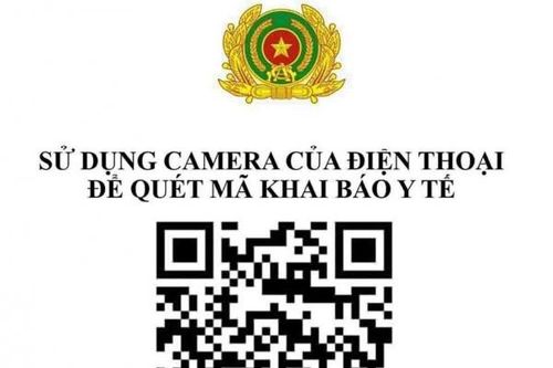 Thống nhất sử dụng chung 1 mẫu tờ khai y tế, 1 mã QR trong 'di biến động dân cư'