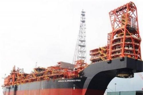 Eni bắt đầu khai thác một mỏ dầu ở Angola chỉ sau 4 tháng phát hiện