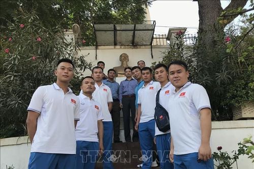 Sự chuẩn bị của đoàn Việt Nam cho Army Games 2021 được đánh giá cao