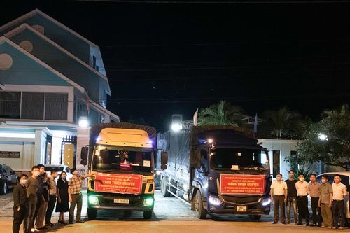 Kon Tum: Tiêu thụ nông sản giúp người dân để hỗ trợ vùng tâm dịch