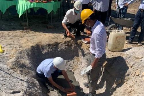 Kinh tế Xây dựng - Giao thông Khởi công công trình mở rộng và cải tạo khu nhà xưởng Scavi Huế