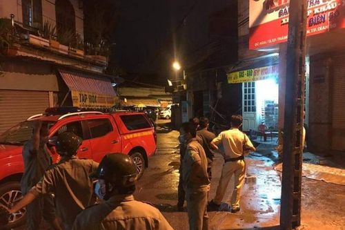 Cháy nhà trong đêm ở Bình Dương khiến 3 người tử vong
