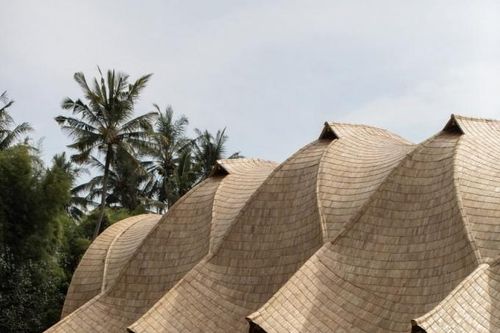 Những công trình bằng tre độc lạ nổi tiếng thế giới