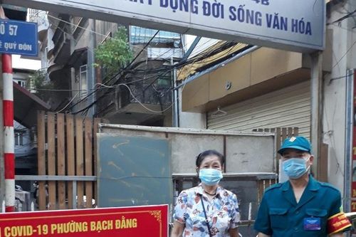 Hiệu quả từ mô hình phòng chống dịch 'khép kín' ở một địa bàn đông dân