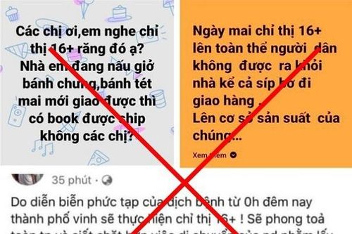 Nghệ An: Đưa thông tin sai sự thật lên Facebook cá nhân, ba người bị phạt 25 triệu đồng