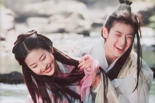 Ảnh hậu trường của 'Thiên long bát bộ' bản 2003