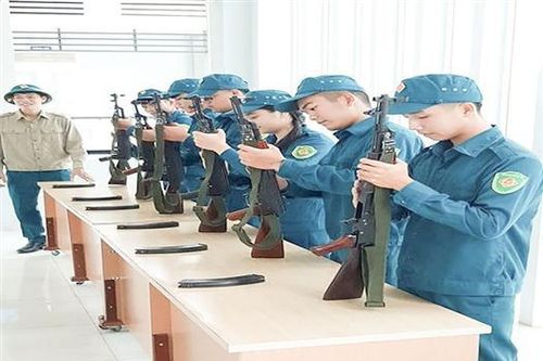 Ban Chỉ huy Quân sự thị trấn Lao Bảo thi đua hoàn thành tốt nhiệm vụ