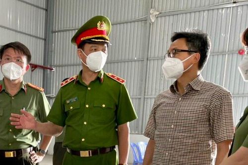 Bộ Công an khởi công bệnh viện dã chiến ở TP.HCM