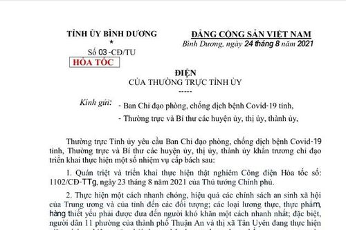 Bình Dương: Thần tốc xét nghiệm bóc tách F0 ra khỏi cộng đồng