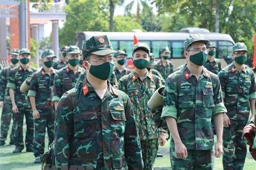 Quân đội từ nhân dân mà ra, vì nhân dân phục vụ