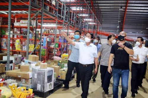 Bảo đảm cung ứng đủ lương thực, thực phẩm cho người dân TP. HCM