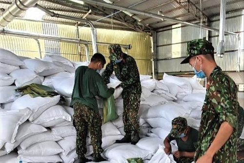 Triển khai xuất cấp hơn 8.360 tấn gạo cho Bình Dương