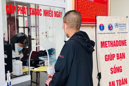Bảo đảm điều trị Methadone bền vững cho bệnh nhân khi giãn cách xã hội