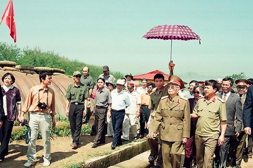 Đại tướng Võ Nguyên Giáp - người 'Anh Cả' của Quân đội nhân dân Việt Nam