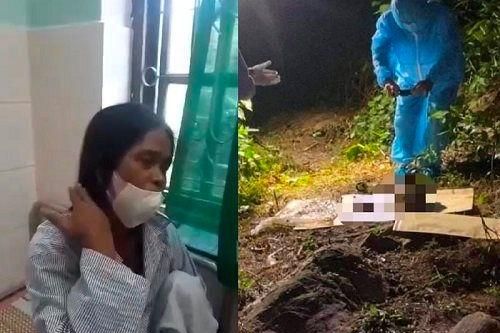 Sát hại người tình rồi chặt một phần thi thể mang lên đồi cất giấu