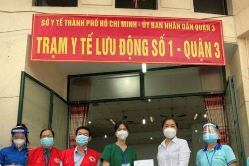 Tp. Hồ Chí Minh: 274 trạm y tế lưu động được thành lập