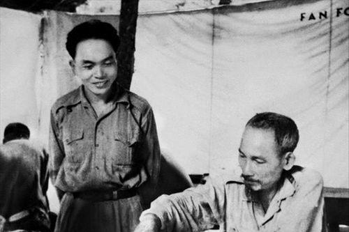 Đại tướng Võ Nguyên Giáp - Người học trò xuất sắc của Chủ tịch Hồ Chí Minh