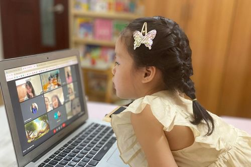 Giải bài toán khó dạy online cho học sinh lớp 1