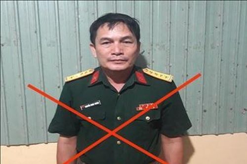 Đại tá rởm vượt chốt ở Hậu Giang bị khởi tố vì lừa đảo