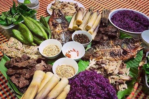 Ấm áp Tết Xíp xí ở Kbang
