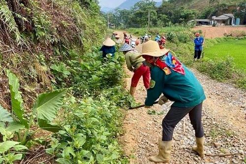 14 tỷ đồng nâng cấp đường nối xã Kim Sơn (Bảo Yên) với xã Trì Quang (Bảo Thắng)