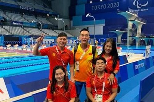 Kình ngư Bích Như, Đỗ Thanh Hải xuất sắc lọt vào chung kết Paralympic Tokyo 2020
